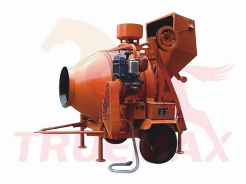 Large Concrete Mixer Jzr200